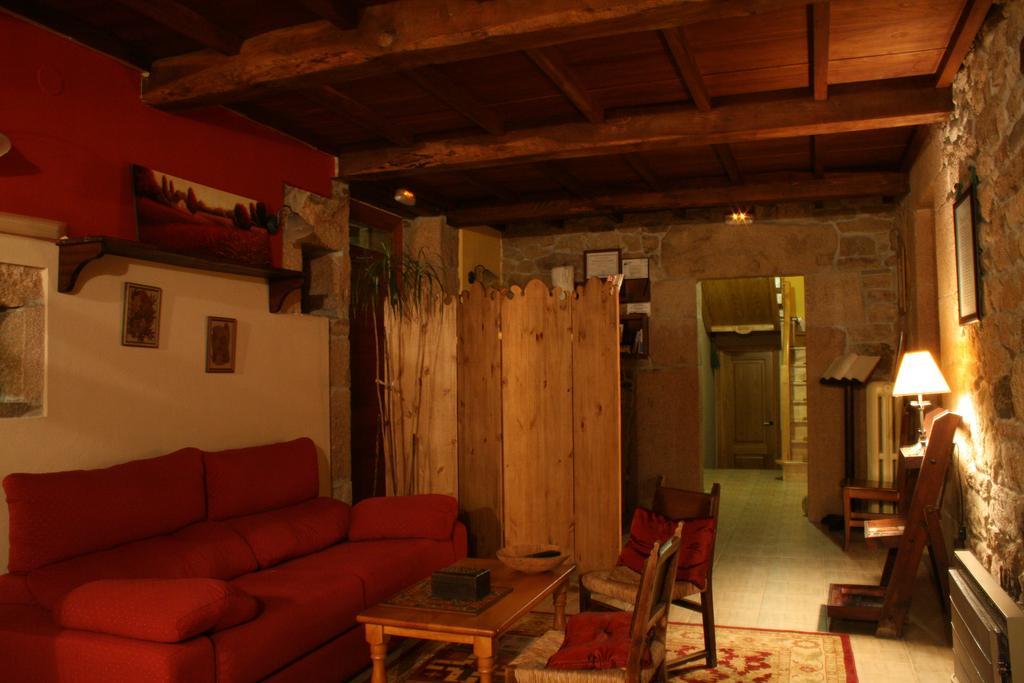 Maison d'hôtes Rectoral De Goian à Sarria Extérieur photo