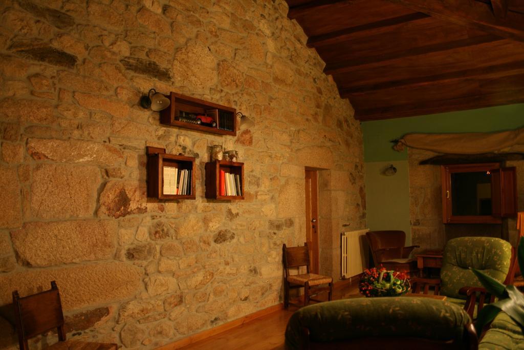 Maison d'hôtes Rectoral De Goian à Sarria Extérieur photo
