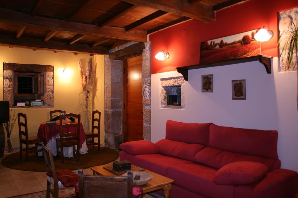 Maison d'hôtes Rectoral De Goian à Sarria Extérieur photo
