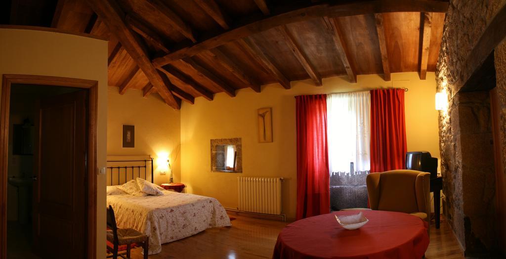 Maison d'hôtes Rectoral De Goian à Sarria Chambre photo