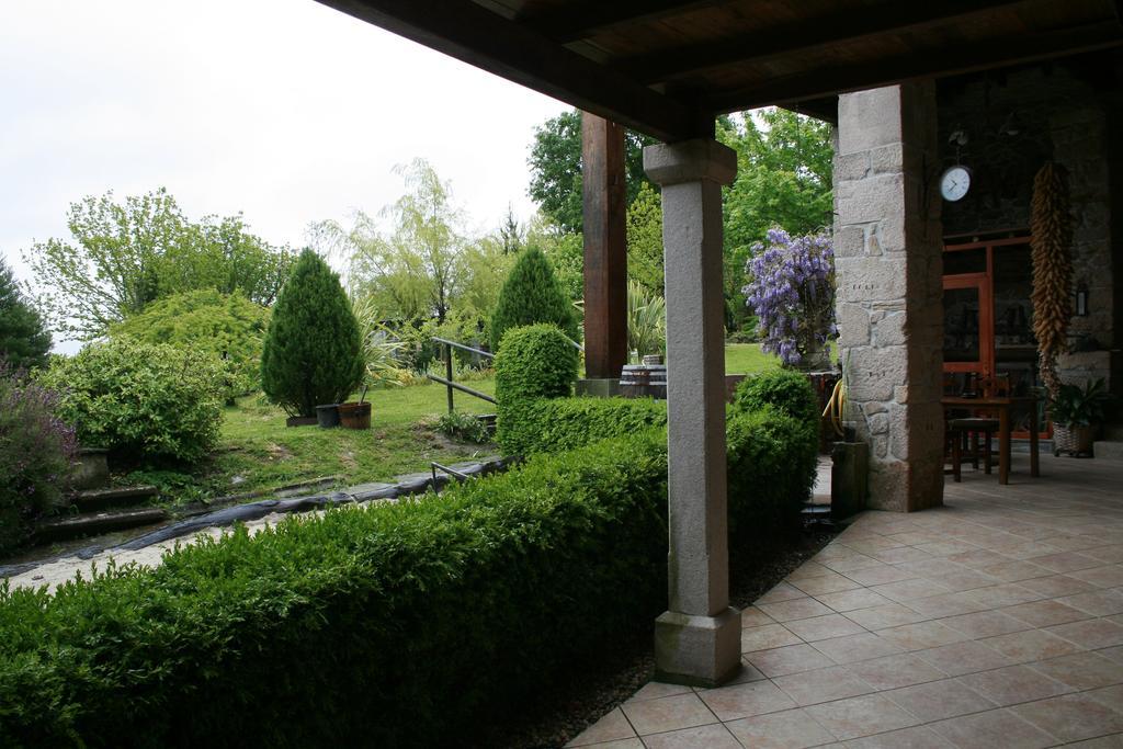 Maison d'hôtes Rectoral De Goian à Sarria Extérieur photo