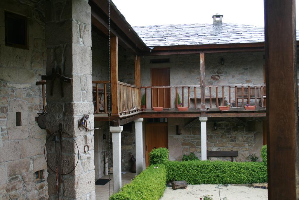 Maison d'hôtes Rectoral De Goian à Sarria Extérieur photo
