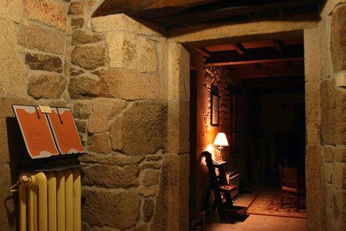 Maison d'hôtes Rectoral De Goian à Sarria Extérieur photo