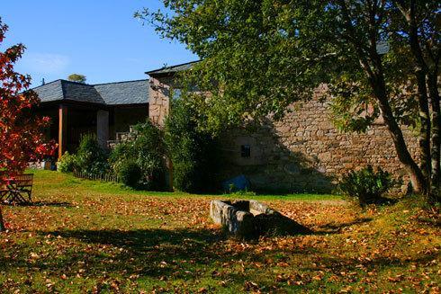 Maison d'hôtes Rectoral De Goian à Sarria Extérieur photo