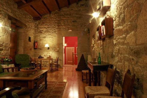 Maison d'hôtes Rectoral De Goian à Sarria Extérieur photo